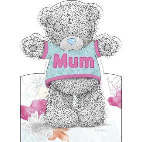Mum T-shirt Me to You Bear Mothers Day Card £1.95